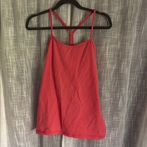 Women's Pink Strappy Top